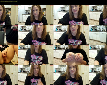 tinywithtiddies — 53 minute Chaturbate female naked cam show, 480p, Dec 28, 2025