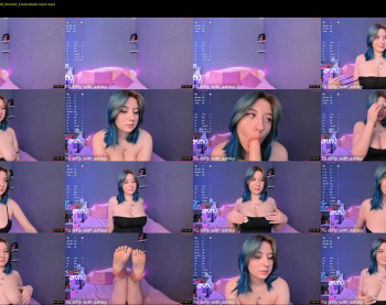 ashley_fly — 54 minute Chaturbate female naked cam show, 720p, Dec 29, 2025