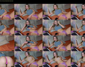 brightrays__ — 98 minute Chaturbate female naked cam show, 720p, Dec 29, 2025