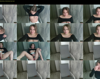 candymini — 121 minute Chaturbate female naked cam show, 720p, Dec 29, 2025