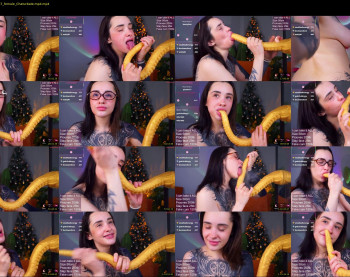 evarabbit — 97 minute Chaturbate female naked cam show, 720p, Dec 29, 2025