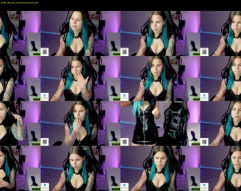 hellokittyalice — 118 minute Chaturbate female naked cam show, 720p, Dec 29, 2025