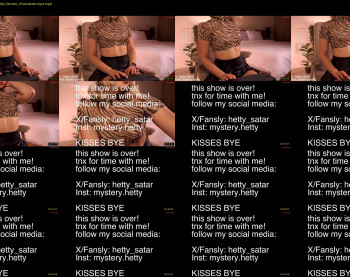 hetty_satar — 7 minute Chaturbate female naked cam show, 720p, Dec 29, 2025
