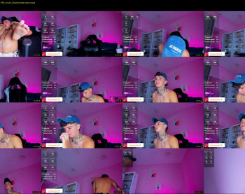 ian_castillo_ — 85 minute Chaturbate male naked cam show, 720p, Dec 29, 2025