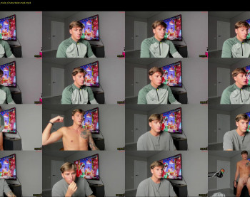 krishort — 83 minute Chaturbate male naked cam show, 720p, Dec 29, 2025