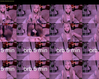 lein_bone — 25 minute Chaturbate female naked cam show, 720p, Dec 29, 2025