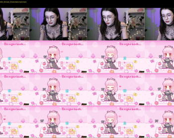 prettybones — 21 minute Chaturbate female naked cam show, 720p, Dec 29, 2025