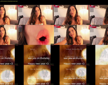 raychell_black — 11 minute Chaturbate female naked cam show, 720p, Dec 30, 2025