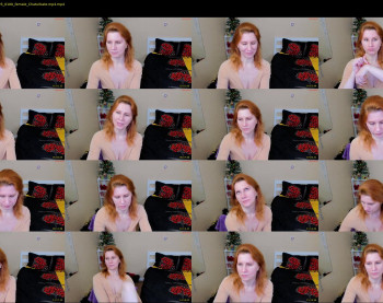 seductive_foxy_ — 18 minute Chaturbate female naked cam show, 720p, Dec 30, 2025