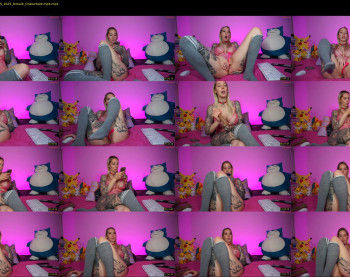 stellacinderella — 16 minute Chaturbate female naked cam show, 720p, Dec 29, 2025