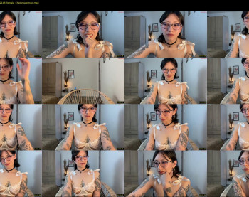 trinitysecrets — 33 minute Chaturbate female naked cam show, 720p, Dec 29, 2025