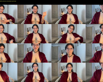 trinitysecrets — 61 minute Chaturbate female naked cam show, 720p, Dec 30, 2025