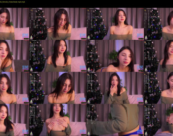 cinacandy — 51 minute Chaturbate female naked cam show, 720p, Dec 30, 2025