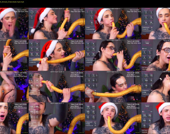 evarabbit — 120 minute Chaturbate female naked cam show, 720p, Dec 31, 2025