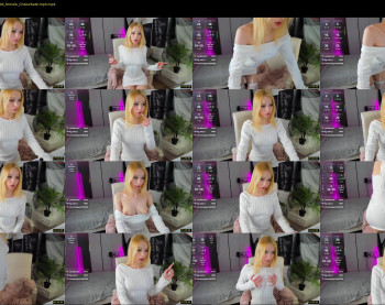 nekowhite — 61 minute Chaturbate female naked cam show, 720p, Dec 30, 2025