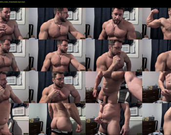 pizza_biceps — 19 minute Chaturbate male naked cam show, 720p, Dec 30, 2025
