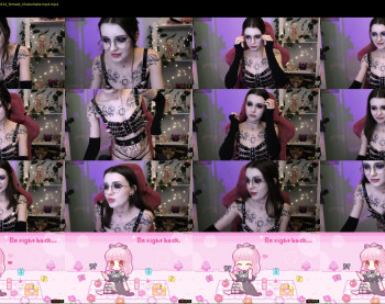 prettybones — 121 minute Chaturbate female naked cam show, 720p, Dec 30, 2025