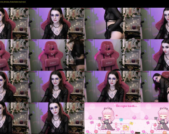 prettybones — 65 minute Chaturbate female naked cam show, 720p, Dec 30, 2025