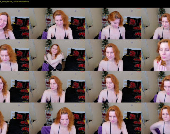 seductive_foxy_ — 54 minute Chaturbate female naked cam show, 720p, Dec 30, 2025