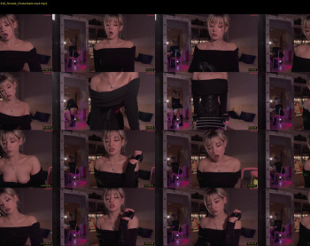 sun_for_you — 121 minute Chaturbate female naked cam show, 720p, Dec 30, 2025
