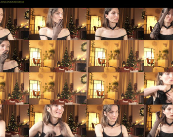 yulladao — 13 minute Chaturbate female naked cam show, 720p, Dec 30, 2025
