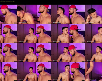 bryanbeard — 8 minute Chaturbate male naked cam show, 720p, Dec 31, 2025