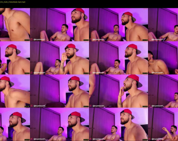 bryanbeard — 8 minute Chaturbate male naked cam show, 720p, Dec 31, 2025