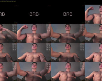 damondurden — 12 minute Chaturbate male naked cam show, 720p, Dec 31, 2025