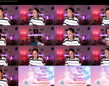 holihurricane — 80 minute Chaturbate female naked cam show, 720p, Dec 31, 2025