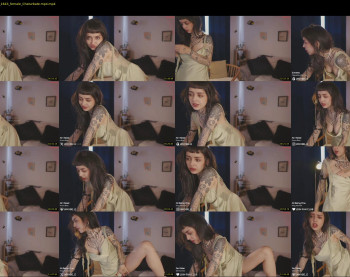 janne_maybe — 16 minute Chaturbate female naked cam show, 720p, Dec 31, 2025