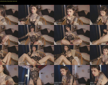 janne_maybe — 120 minute Chaturbate female naked cam show, 720p, Dec 31, 2025