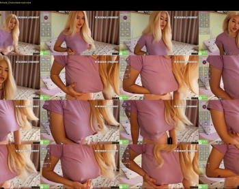 kimryu — 87 minute Chaturbate female naked cam show, 720p, Dec 31, 2025