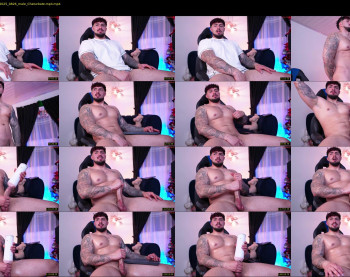 maximo_rodriguez — 120 minute Chaturbate male naked cam show, 720p, Dec 31, 2025