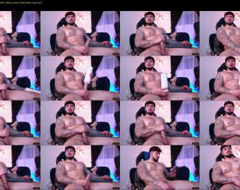 maximo_rodriguez — 22 minute Chaturbate male naked cam show, 720p, Dec 31, 2025