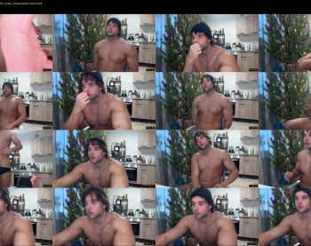 waka1453 — 80 minute Chaturbate male naked cam show, 720p, Dec 31, 2025
