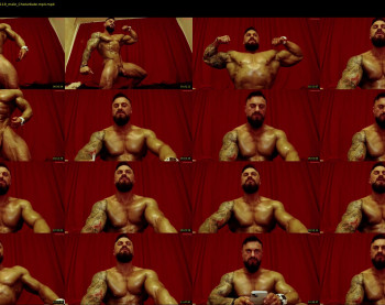 adonis_msc — 15 minute Chaturbate male naked cam show, 720p, Jan 1, 2026