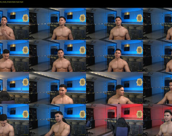 alan_vidal — 22 minute Chaturbate male naked cam show, 720p, Jan 1, 2026