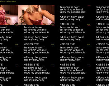 hetty_satar — 7 minute Chaturbate female naked cam show, 720p, Jan 1, 2026