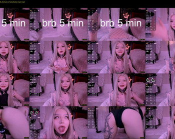 lein_bone — 54 minute Chaturbate female naked cam show, 720p, Jan 1, 2026