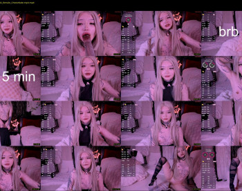 lein_bone — 90 minute Chaturbate female naked cam show, 720p, Jan 1, 2026