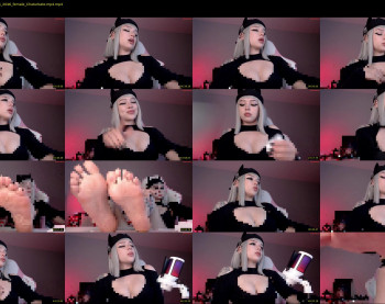 marceline_red — 57 minute Chaturbate female naked cam show, 720p, Jan 1, 2026