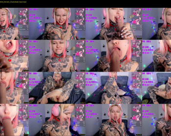 max69alexa — 75 minute Chaturbate couple naked cam show, 720p, Jan 1, 2026