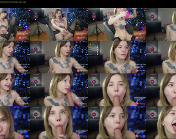 mel_collins — 3 minute Chaturbate female naked cam show, 720p, Jan 1, 2026