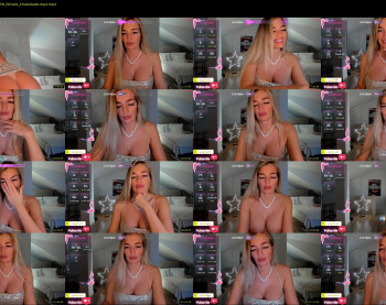 milfblondy — 99 minute Chaturbate female naked cam show, 720p, Jan 2, 2026