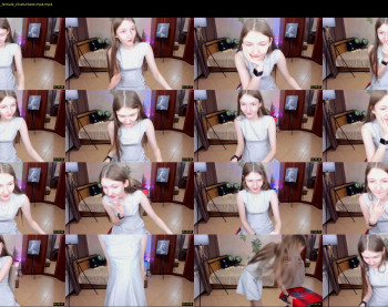 nikalure — 12 minute Chaturbate female naked cam show, 720p, Jan 1, 2026