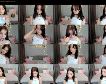 nya_babe — 13 minute Chaturbate female naked cam show, 720p, Jan 1, 2026