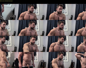 pizza_biceps — 27 minute Chaturbate male naked cam show, 720p, Jan 1, 2026