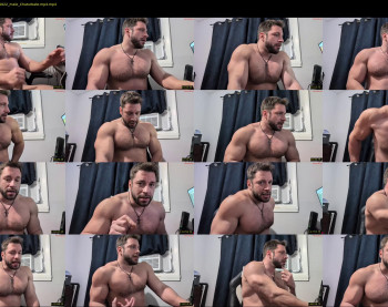 pizza_biceps — 120 minute Chaturbate male naked cam show, 720p, Jan 1, 2026