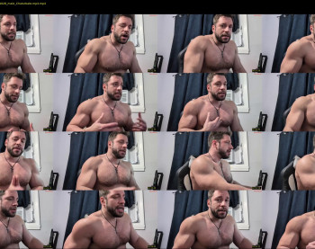 pizza_biceps — 5 minute Chaturbate male naked cam show, 720p, Jan 1, 2026