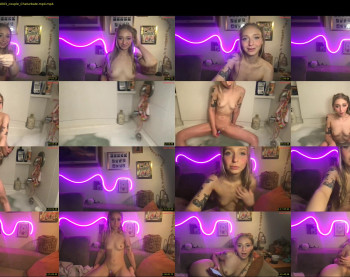 rosepuzzy69 — 120 minute Chaturbate couple naked cam show, 480p, Jan 1, 2026